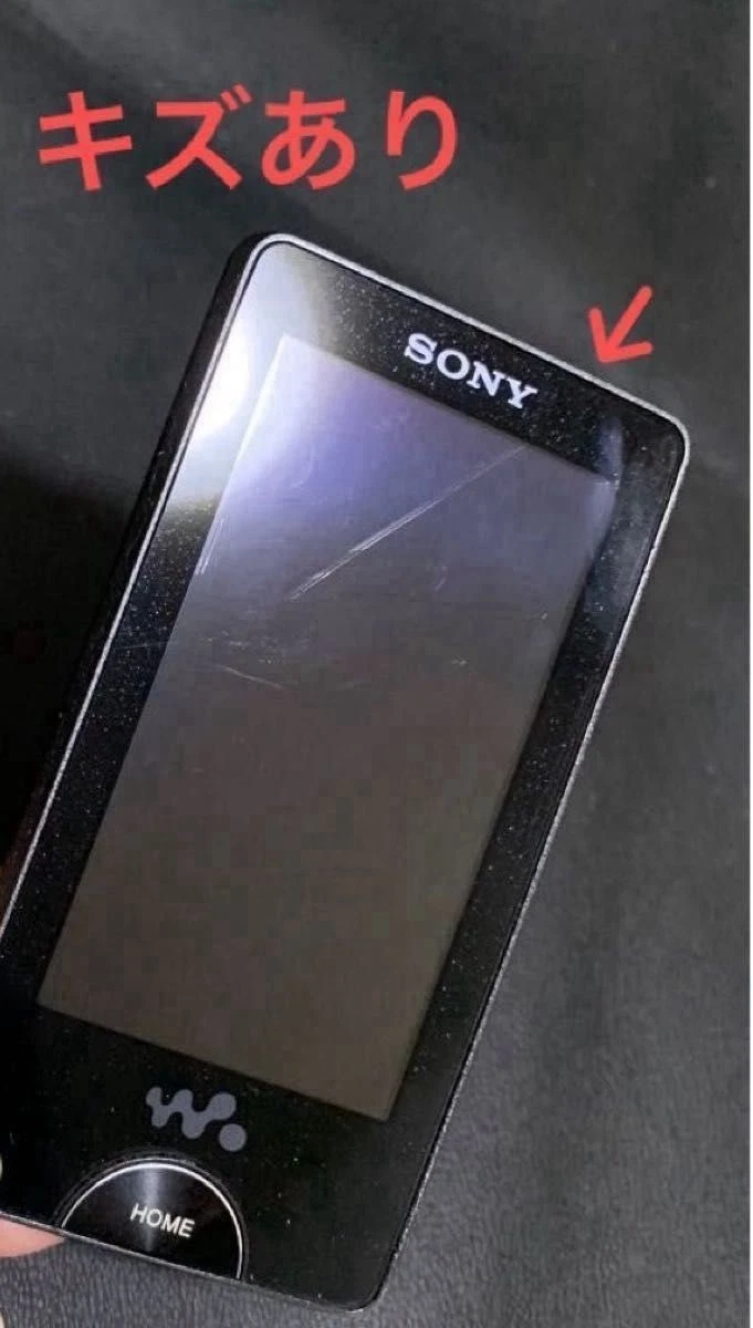 Lecteur audio écran tactile Sony Walkman NW-X1050 noir 16 Go pour pièces ou r...
