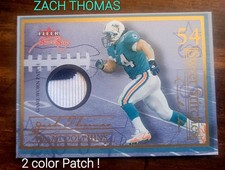 Rare! Limited Card! ZACH THOMAS!!! QUALITY I-CON CARD! Very Nice 2 color Jersey!