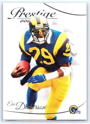 2023 Panini Prestige #172 Eric Dickerson - Los Angeles Rams