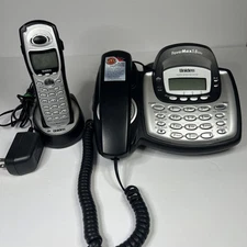 Uniden TRU8888 5.8 GHz 2 Lines Corded / Cordless Phone digital answering
