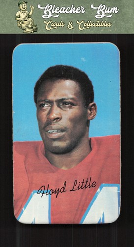 Floyd Little #2 1970 Topps Super card