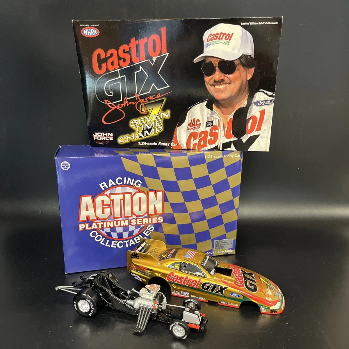 John Force Diecast Racing Cars for sale - eBay
