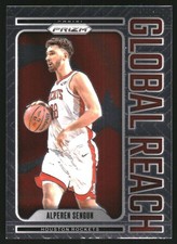 2024-25 Panini Prizm Global Reach #1 Alperen Sengun - BSK