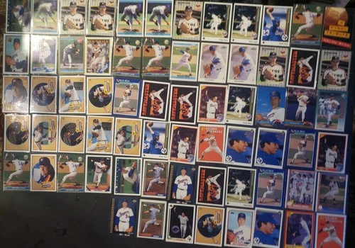 Nolan Ryan Lot Of 246 MLB Baseball Cards!!!  All In Excellent Cindition!