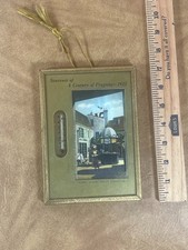 1933 "A Century of Progress" Framed  Chicago World's Fair Thermometer
