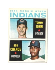 1964 Topps Baseball Tommy John #146 Ex+/Nm