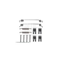 ZubehöRsatz, Bremsbacken Blue Print ADBP410063 FüR, Hinterachse