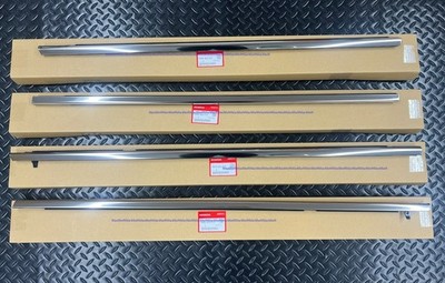Honda Genuine Accord 4D CBA-CL7 Front Rear Window Molding Weatherstrip RH/LH