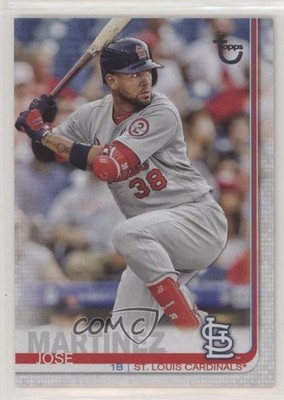 2019 Topps Vintage Stock 90/99 Jose Martinez #123 a2e