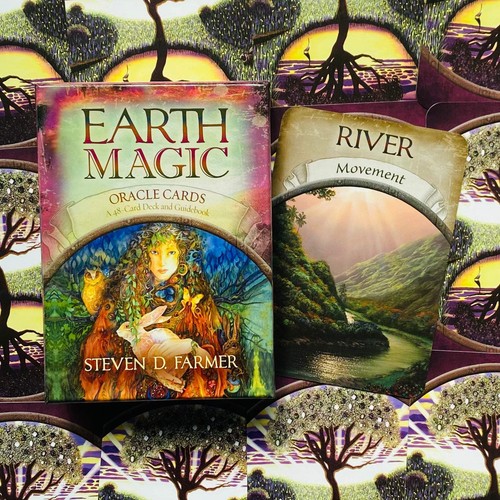 Earth Magic Oracle Cards Deck And Guide Hay House By Steven D. Farmer ...