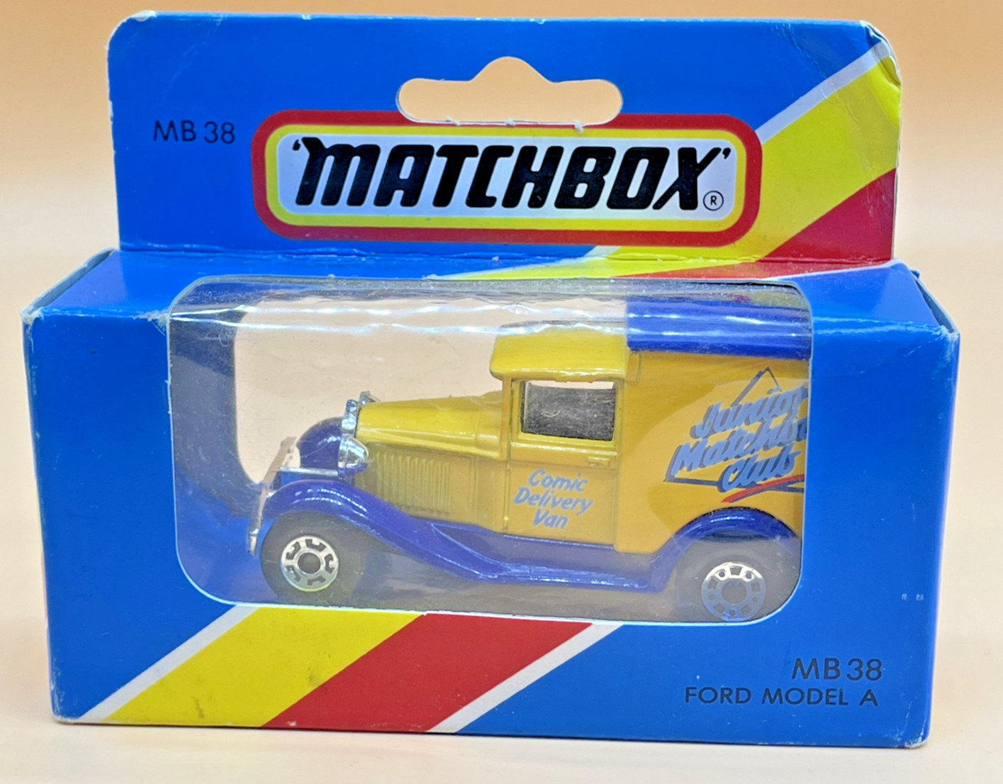Matchbox 1-75 38g, Ford Model A Van - Free Price Guide & Review