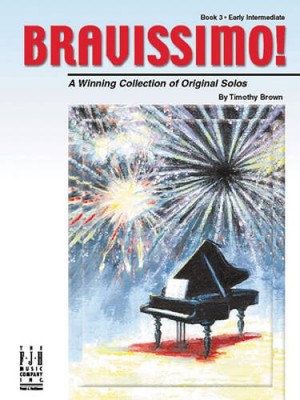 Bravissimo Book 3 Early Intermediate (A Winning Collection of Original S - GOOD
