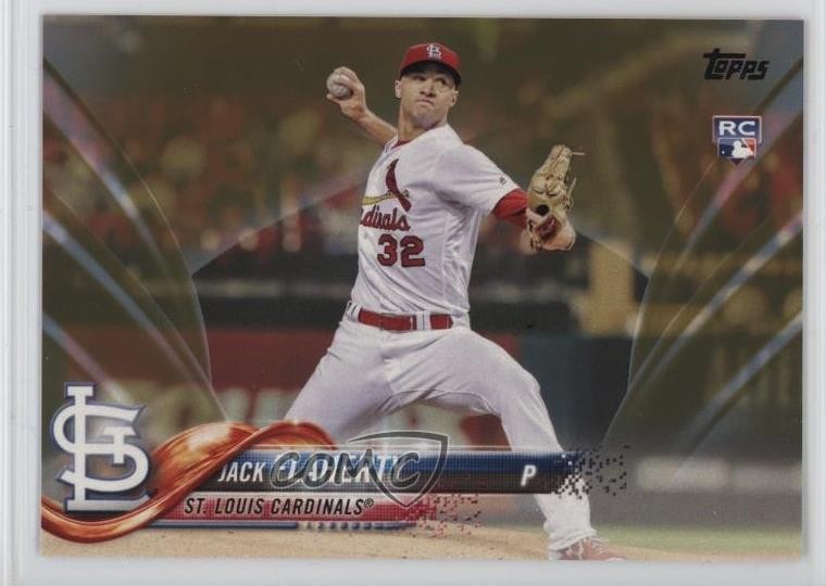 2018 Topps Gold 536/2018 Jack Flaherty #93 0t2