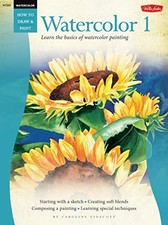 Walter Foster How to Draw Paint Watercolor 1 Book