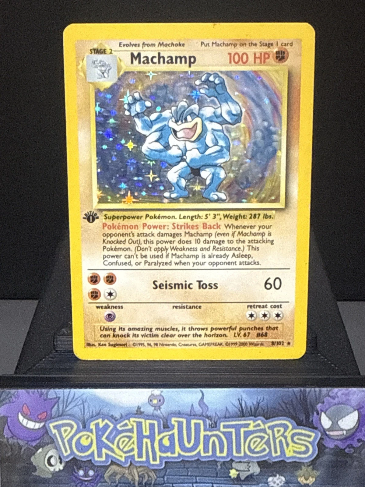 Machamp - Base #8 Price & Value ($24.45) | PokeScope