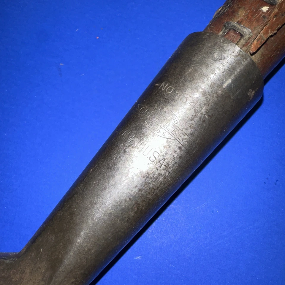 Cincel de enchufe Greenlee vintage número 341 hecho en Estados Unidos Foto 3 de 4