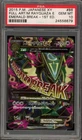 Pokemon M Rayquaza EX XY Emerald Break 1st Edition Japanese Full Art #086 PSA 10