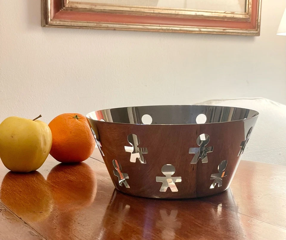 Ciotola Centrotavola Alessi Girotondo - Immagine 4 di 4