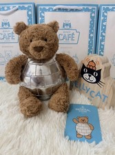AUTHENTIC NWT Jellycat Seoul Korea Exclusive Bartholomew Bear Disco Ball RARE