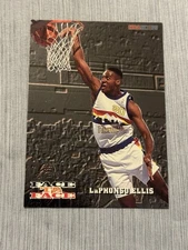 1993-94 1993 NBA HOOPS FACE TO FACE LARRY JOHNSON LaPHONSO ELLIS #FTF5