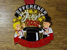 Karnevalsorden Siegburg 2026 KG Husaren Schwarz Weiss  Orden Karneval Fasching