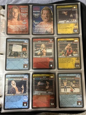 Raw Deal Chris Jericho Lot Large lot