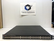 Brocade ICX 6610-48P ICX-48P-PE 48 Port Ethernet Switch READ DESCRIPTION
