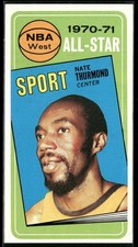 Nate Thurmond 1970-71 Topps #111 San Francisco Warriors