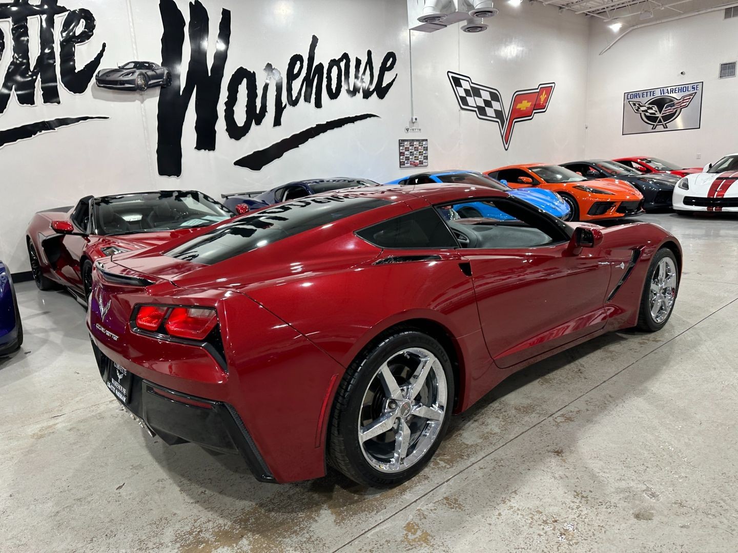 2014 [GBE] Crystal Red Tintcoat Chevrolet Corvette   | C7 Corvette Photo 9