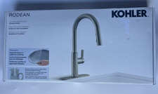 Kohler R38473-LVS Rodean Kitchen Faucet Pull Down Stainless Steel Kit
