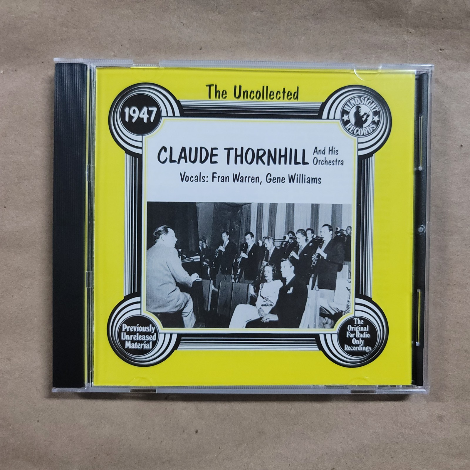 Claude Thornhill & His Orchestra 1947 (CD 1978)