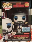 Funko Pop! Captain Spaulding Scare Fair 2025 Hot Topic Exclusive LE 9500