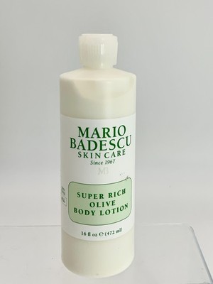 Mario Badescu Super Rich Olive Body Lotion - 16oz All Skin Types Body Lotion