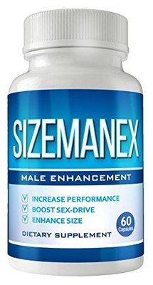 SIZEMANEX - #1 Male Enhancement Pill - Add HUGE Size, Libido, Drive