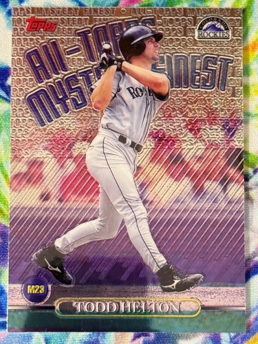 Todd Helton #M23 1999 Topps All Mystery Finest card