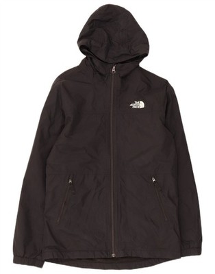 The North Face Jungen Sherpa Windbreaker Jacke mit Kapuze 14-15 Jahre XL schwarz RA01