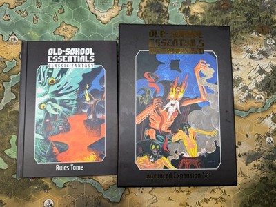 Old School Essentials Osr Ose RPG Lot