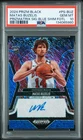 2024 PANINI PRIZM BLACK PRIZMATRIX SIG #PS-BUZ MATAS BUZELIS RC /25 PSA 10 AUTO