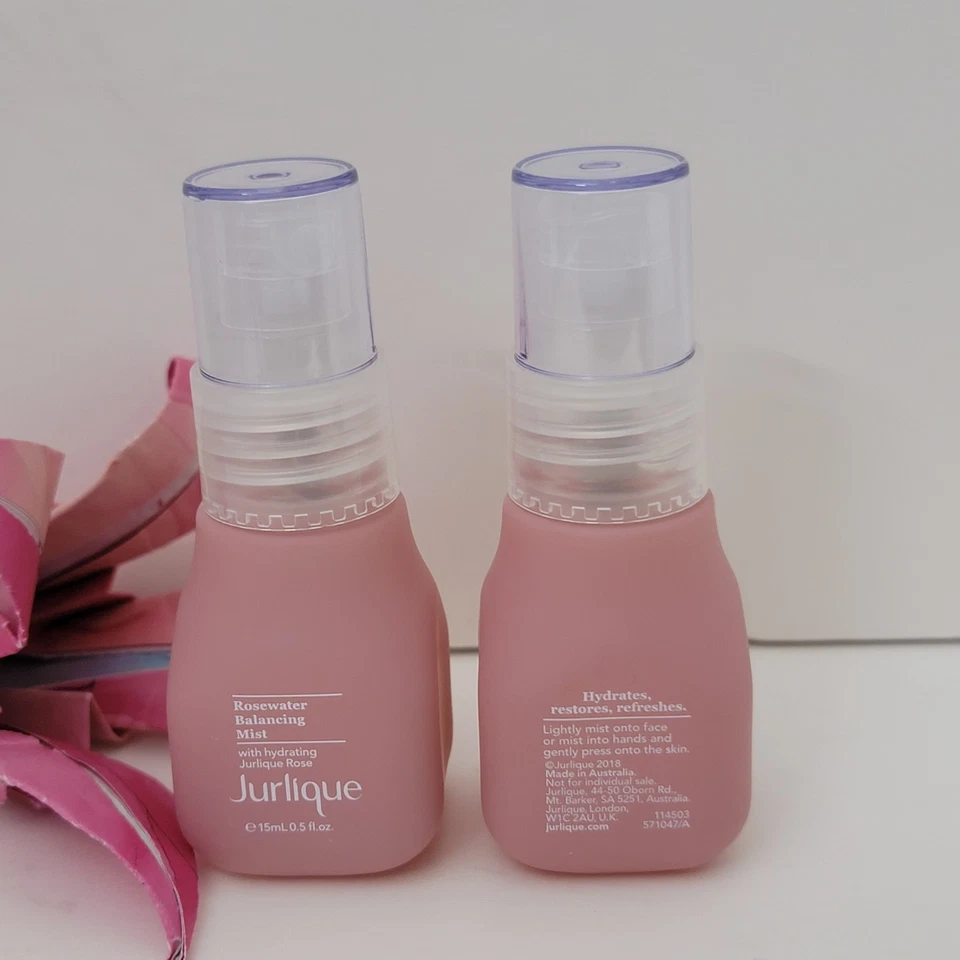 2 pk Jurlique Rosewater Balancing Face Mist with hydrating Jurlique Rose 0.5 oz - Image 3 of 3