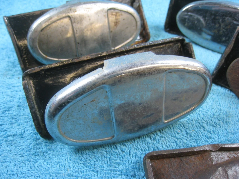 Lote de abrazaderas de parachoques y soportes de montaje Ford modelo A 30 31 piezas Foto 3 de 4