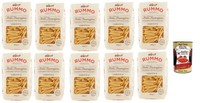 Rummo Casarecce N. 88 Pasta Lenta Lavorazione Bronzezeichnung 10X500G+Polpa 400G