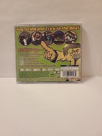 Jet Grind Radio Sega Dreamcast DC COMPLETE!