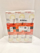 Sengled Smart Wi-Fi LED Light Bulbs, A19 800LM 60W Eq., Soft White, 6 Pack
