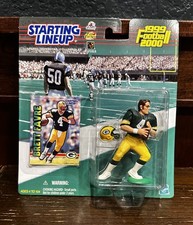 1999 - 2000 Starting Lineup NFL Green Bay Packers Brett Favre SEALED NIB