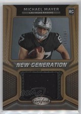 2023 Certified New Generation Jerseys Mirror Bronze 45/349 Michael Mayer 15ej