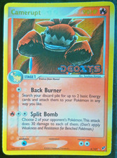 Pokémon Camerupt Holo 4/107 Stamp Holo