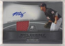 2010 Bowman Platinum Auto Relic Refractor 37/740 Nick Ramirez #PAR-NR Auto 2y0