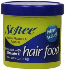 Softee Hair Food with Vitamin E, 5 oz 