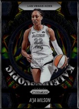 2025 Panini Prizm WNBA #6 A’ja Wilson Kaleidoscopic