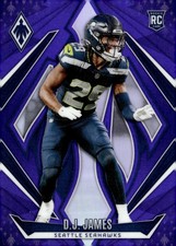 2024 Panini Phoenix - Purple #172 D.J. James